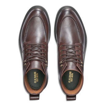 G.H.Bass Chase Moc Toe Boot Dark Brown Men's - Image 4