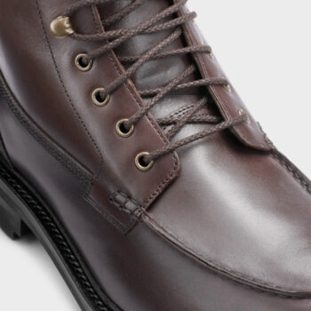 G.H.Bass Chase Moc Toe Boot Dark Brown Men's - Image 6