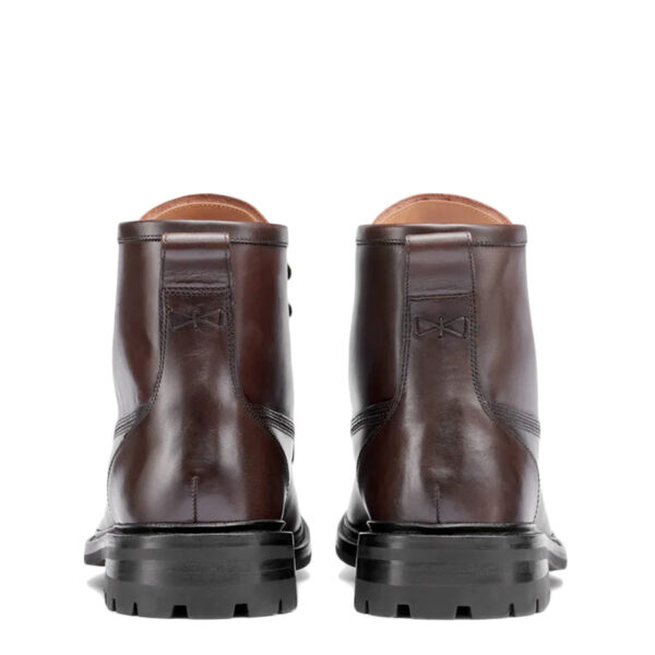 G.H.Bass Chase Moc Toe Boot Dark Brown Men's