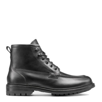 G.H.Bass Chase Moc Toe Boot Black Men's