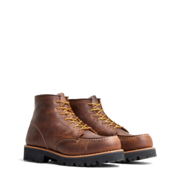Alternative view of Red Wing 3498 Porter Moc Copper Rough and Tough Women's