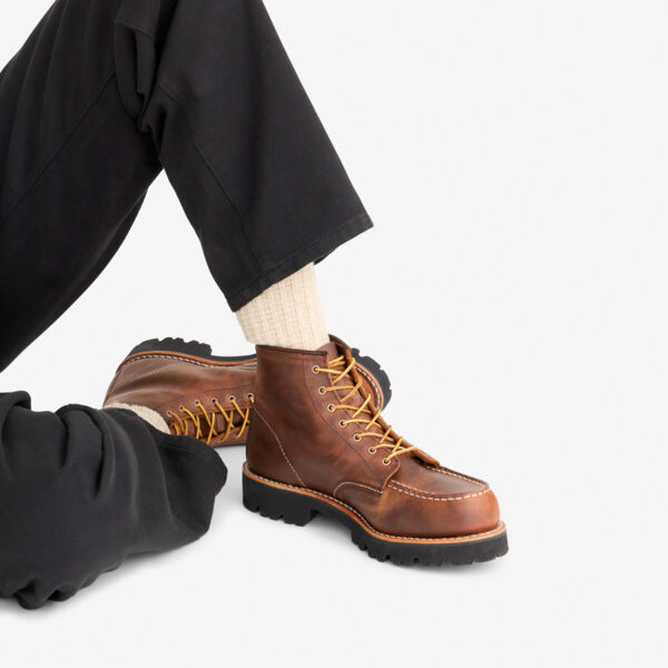 Red Wing 3498 Porter Moc Copper Rough and Tough Women's