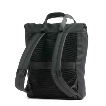 Alternative view of Rains 2 Way Tote Backpack Black