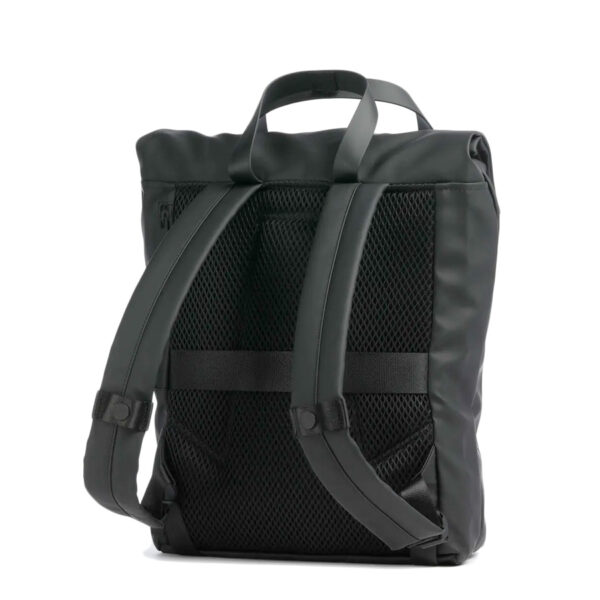 Rains 2 Way Tote Backpack Black