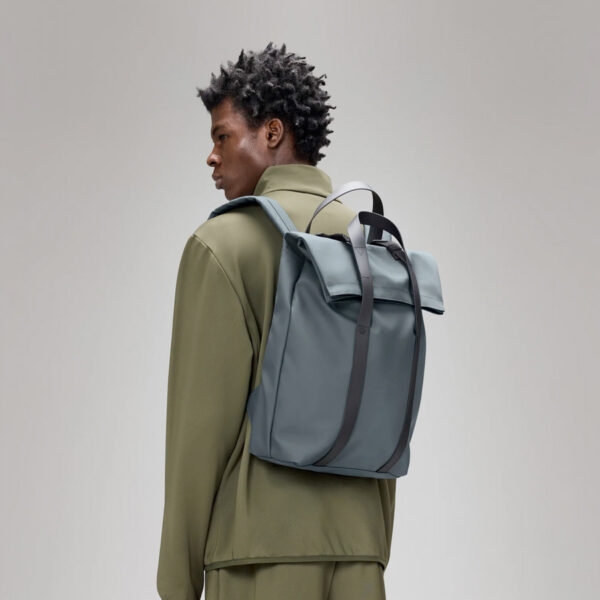 Rains 2 Way Tote Backpack Lagoon
