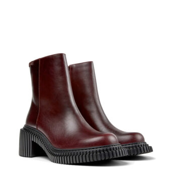 Alternative view of Camper Pix London Burgundy Women's