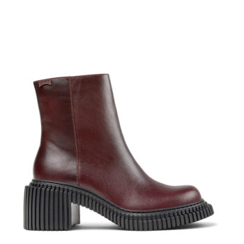 Camper Pix London Burgundy Women's
