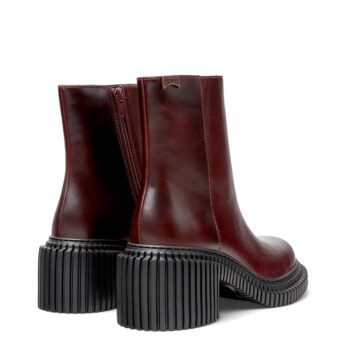 Camper Pix London Burgundy Women's - Image 3