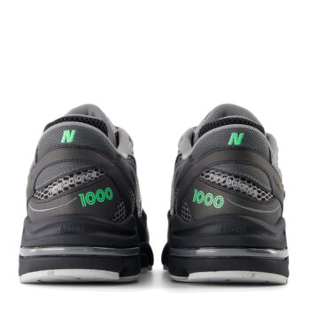 New Balance 1000T Black/Dark Silver Metallic Men's - Image 4