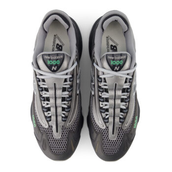 New Balance 1000T Black/Dark Silver Metallic Men's - Image 6