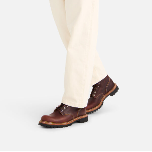 Red Wing 4585 8 Inch Logger Briar Oil Slick Men's