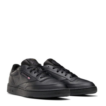 Alternative view of Reebok Club C 85 Black/Charcoal Men's