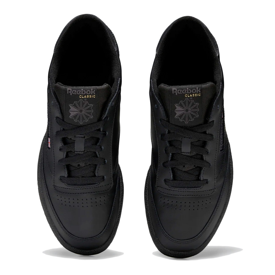 Reebok Club C 85 Black/Charcoal Men's