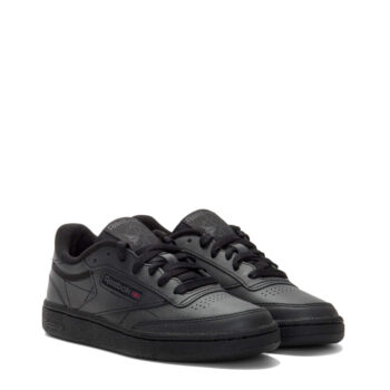 Alternative view of Reebok Club C 85 Black/Black/Grey Women's