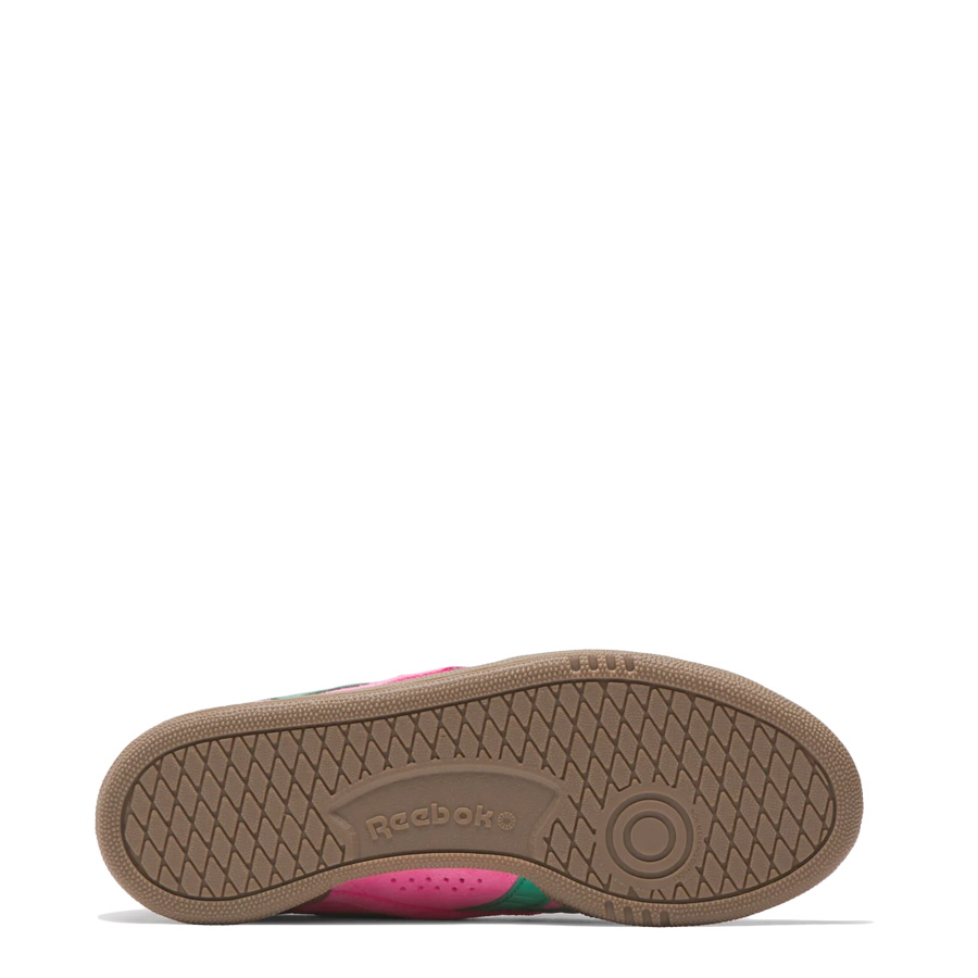 Reebok Club C Grounds UK Atomic Pink/Upgrade Green Women's