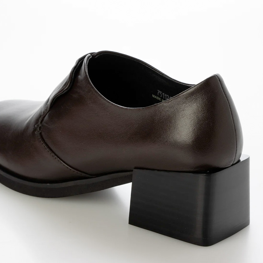 Yuko Imanishi Shio Red Brown Women's