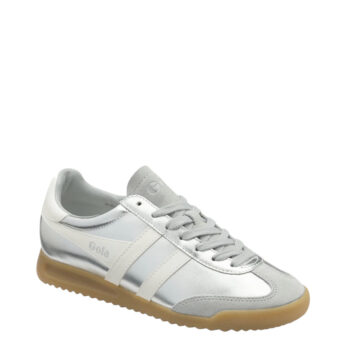 Alternative view of Gola Torpedo Silver/Off White Women's