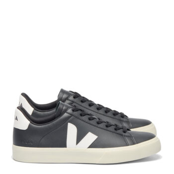 Veja Campo Black/White Men's