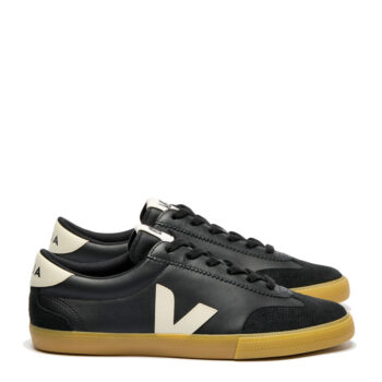 Veja Volley Leather Black Pierre Men's