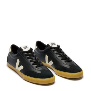 Alternative view of Veja Volley Leather Black Pierre Men's