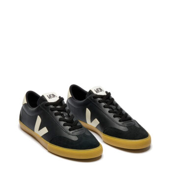 Alternative view of Veja Volley Leather Black Pierre Women's