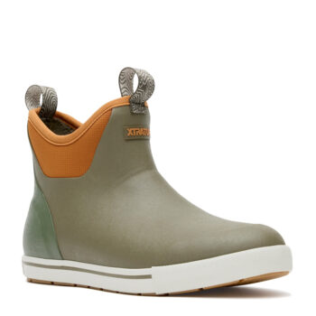 Alternative view of Xtratuf Ankle Deck Boot Camp Dark Olive/Spice Men's