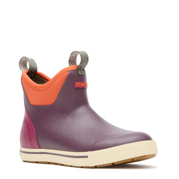 Alternative view of Xtratuf Ankle Deck Boot Camp Fig/Neon Flare Women's