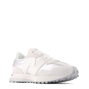 Alternative view of New Balance 327GLA Silver/Sea Salt Women's