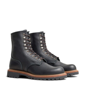 Alternative view of Red Wing 4501 8 Inch Logger Black Oil Slick Men's
