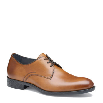 Alternative view of Johnston & Murphy Flynch Plain Toe Tan Men's