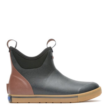 Xtratuf Ankle Deck Boot Camp Dark Black Men's