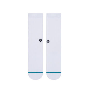 Alternative view of Stance Icon White/Black Unisex