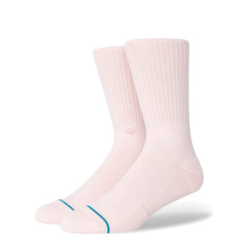 Stance Icon Pink Unisex