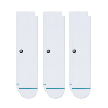 Stance Icon 3 Pack White Unisex