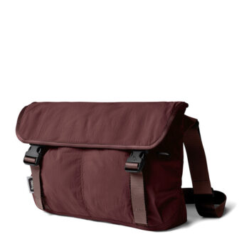 Bellroy Cinch Messenger Bag 12L Burgundy