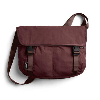 Alternative view of Bellroy Cinch Messenger Bag 12L Burgundy