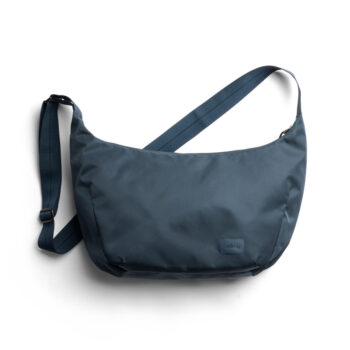 Alternative view of Bellroy Laneway Crescent Bag 7L Blue Steel