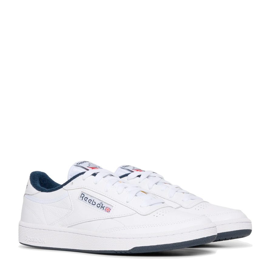Reebok Club C 85 Wht/Navy Men's - Image 2