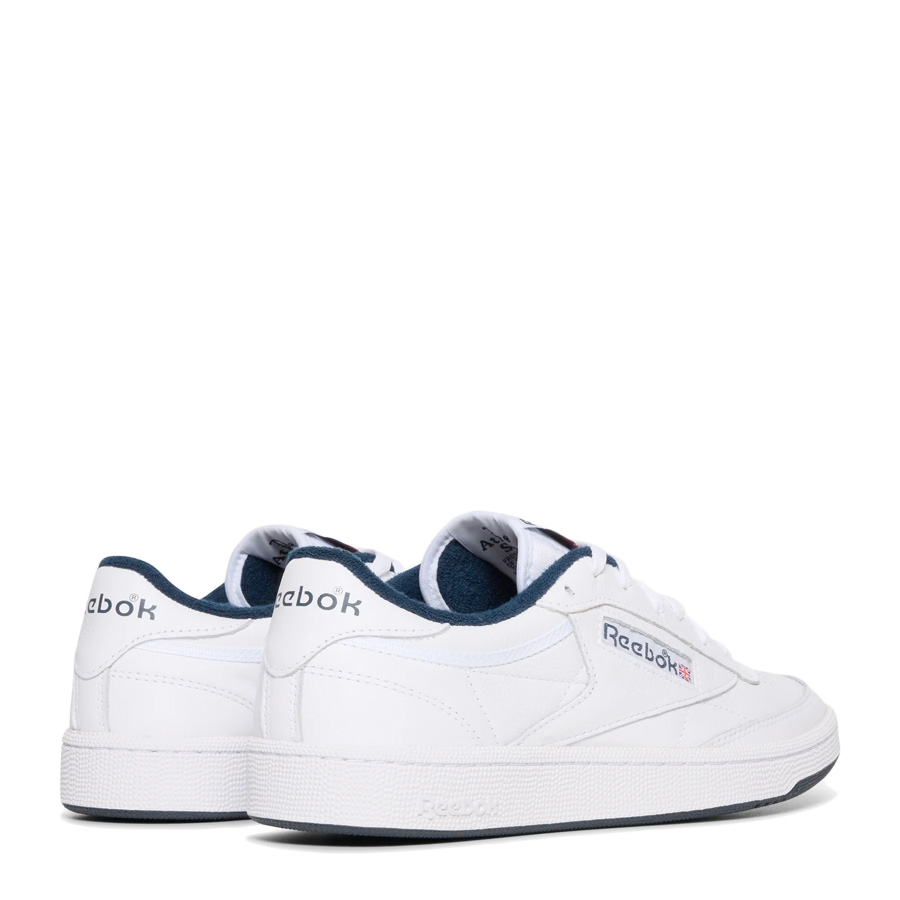 Reebok Club C 85 Wht/Navy Men's - Image 3
