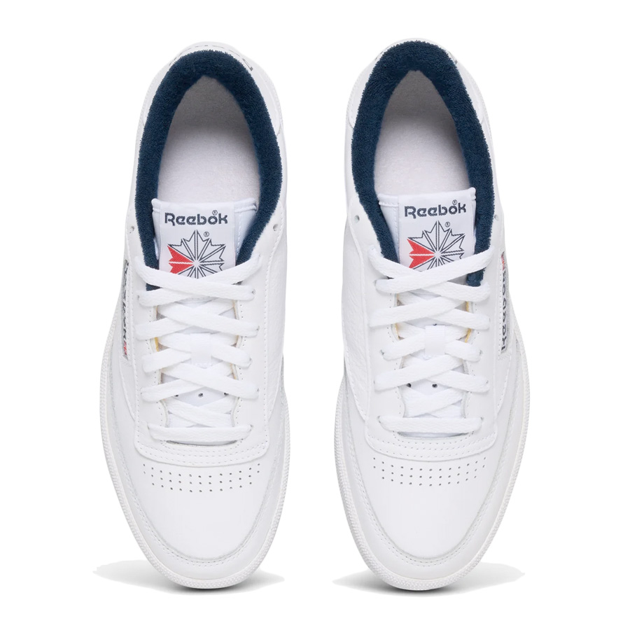 Reebok Club C 85 Wht/Navy Men's - Image 4