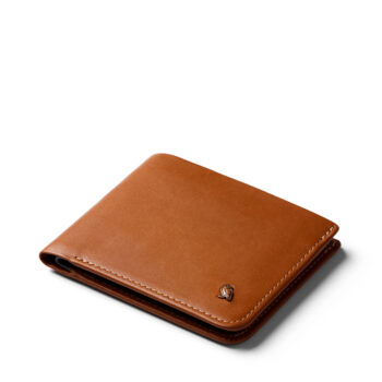 Bellroy Hide and Seek High RFID Caramel