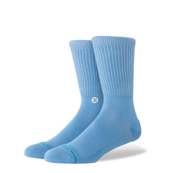 Stance Icon Pop Crew Capri Blue Unisex