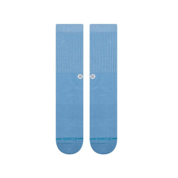 Alternative view of Stance Icon Pop Crew Capri Blue Unisex