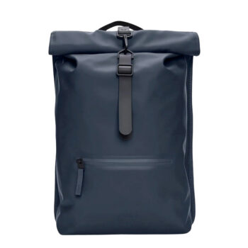Rains Rolltop Rucksack Navy