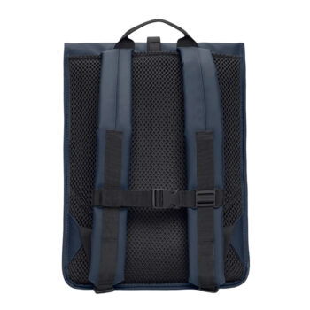 Alternative view of Rains Rolltop Rucksack Navy