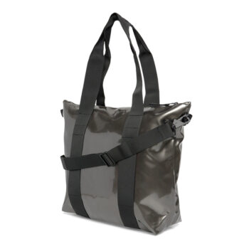 Alternative view of Rains Tote Bag Mini Raven