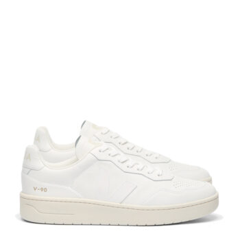 Veja V-90 O.T Leather Ex White Men's