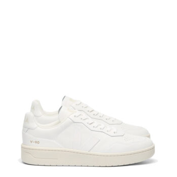 Veja V-90 O.T Leather Ex White Women's