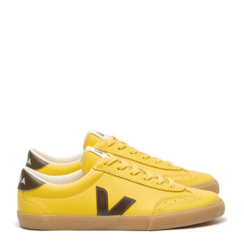 Veja Volley Leather Sunshine Eagle Natural Men's