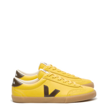 Veja Volley Leather Sunshine Eagle Natural Women's